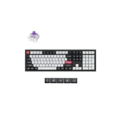 Keychron Q6 HE Q6H-M1 Wireless Hall Effect Keyboard Purple Switch 100% US
