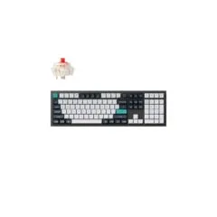 Keychron Q6 Max - Q6M-M1 - QMK VIA Wireless Custom Mechanical Keyboard-Red Switch 100% US Layout