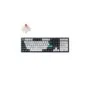 Keychron Q6 Max - Q6M-M1 - QMK VIA Wireless Custom Mechanical Keyboard-Red Switch 100% US Layout