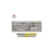 Keychron R6 (R6-M1) QMK Wireless Mechanical Keyboard Red Switch Hot-Swap RGB 100% US Retro