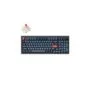 Keychron V5 Max - V5M-D1 - QMK VIA Wireless BT 2,4 Wired Custom Mechanical Keyboard Red Switch 96% US