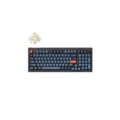Keychron V5 Max V5M-D4 Banana Sw. 96% US QMK VIA Wireless Mechanical Keyboard