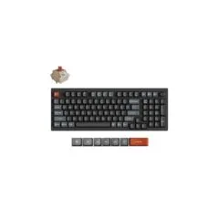 Keychron V5 Ultra V5U-D1 8K Wireless Mechanical Keyboard Red Switch RGB 96% US