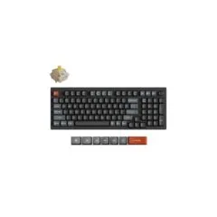 Keychron V5 Ultra (V5U-D4) Banana Switch RGB 96% US Mechanical Keyboard