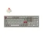 Keychron V6 Max Retro - V6M-R1 - QMK VIA BT 2,4 Wired Custom Mechanical Keyboard Red Switch 100% US