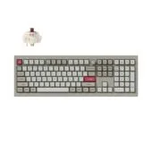 Keychron V6 Max Retro V6M-R3 QMK VIA BT 2.4/Wired Brown Switch 100%