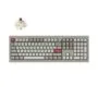 Keychron V6 Max Retro V6M-R3 QMK VIA BT 2.4/Wired Brown Switch 100%