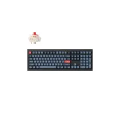 Keychron V6 Max V6M-D1 QMK/VIA Wireless Mechanical Keyboard Red Switch 100% US