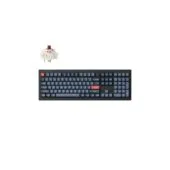 Keychron V6 Max V6M-D3 QMK VIA Wireless Mechanical Keyboard Gateron Jupiter Brown 100%