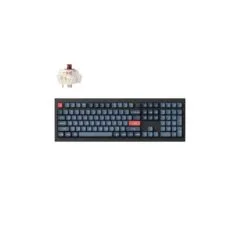 Keychron V6 Max V6M-D3 QMK VIA Wireless Mechanical Keyboard Gateron Jupiter Brown 100%