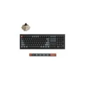 Keychron V6 Ultra (V6U-D3) 8K Wireless Mechanical Keyboard Brown Switch RGB 100% US