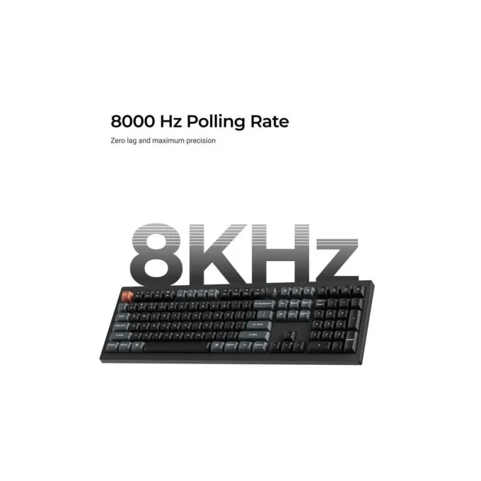 Keychron V6 Ultra (V6U-D3) 8K Wireless Mechanical Keyboard Brown Switch RGB 100% US — image 4