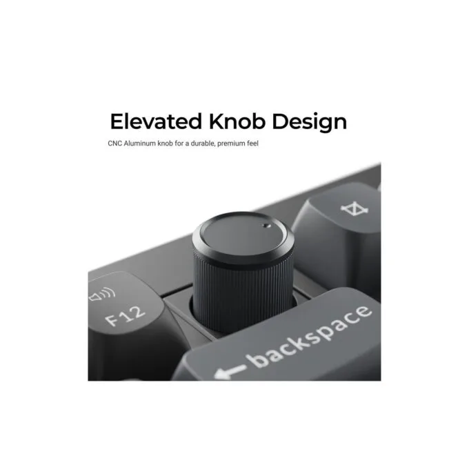 Keychron V6 Ultra (V6U-D3) 8K Wireless Mechanical Keyboard Brown Switch RGB 100% US — image 5