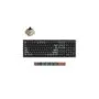 Keychron V6 Ultra (V6U-D3) 8K Wireless Mechanical Keyboard Brown Switch RGB 100% US