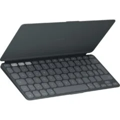 KEYS-TO-GO 2 - Mini Graphite Bluetooth 5.0 Scissor Switch German QWERTZ