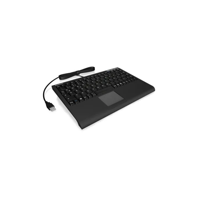 KeySonic TAS ACK-540U+ Corded (DE) MINI Touchpad SoftSkin sw — image 2