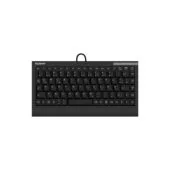 KeySonic TAS ACK-595C+ Corded (DE) MINI Tastatur SoftSkin sw