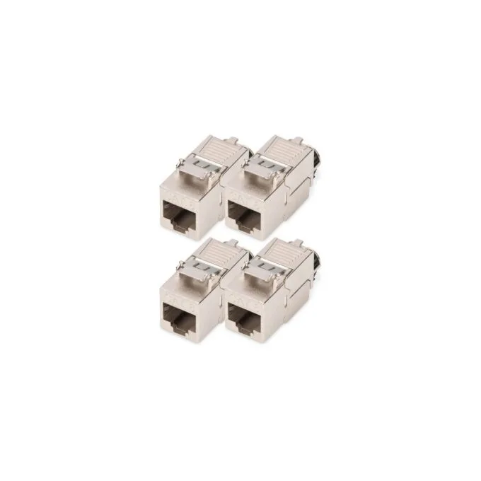 Keystone Module - Cat. 8.1 - Shielded - 4 pieces — image 2