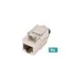 Keystone Module - Cat. 8.1 - Shielded - 4 pieces