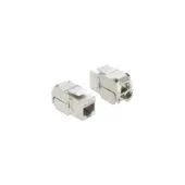 Keystone Module RJ45 Jack to LSA Cat6A - Cat6A