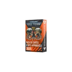 KILL TEAM: APPROVED OPS CARDS 2025