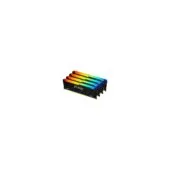 KINGSTON 128GB 3600MT s DDR4 CL18 DIMM Kit of 4 FURY Beast RGB - 4x32GB DDR4 288-pin DIMM