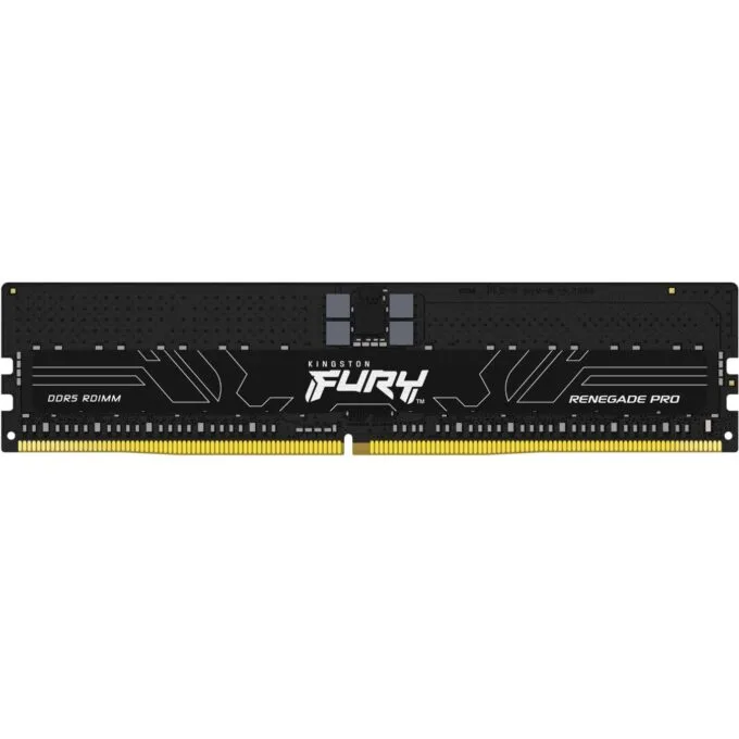 Kingston 128GB DDR5-6400 ECC Registered DIMM Kit 8x16GB CL32 - FURY Renegade Pro XMP — image 2