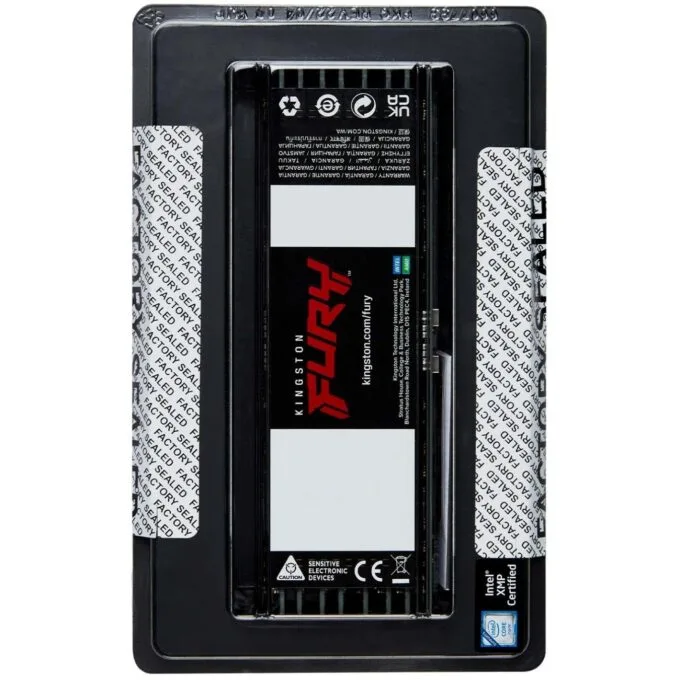 Kingston 128GB DDR5-6400 ECC Registered DIMM Kit 8x16GB CL32 - FURY Renegade Pro XMP — image 5