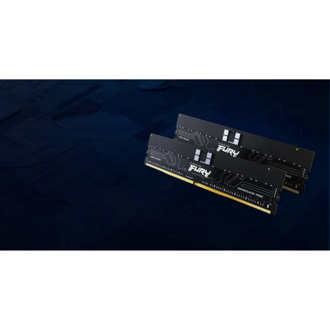 Kingston 128GB DDR5-6400 ECC Registered DIMM Kit 8x16GB CL32 - FURY Renegade Pro XMP — image 8