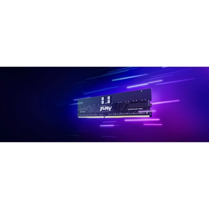 Kingston 128GB DDR5-6400 ECC Registered DIMM Kit 8x16GB CL32 - FURY Renegade Pro XMP — image 10