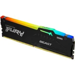 KINGSTON 32GB 5600MHz DDR5 DIMM FURY Beast RGB - DDR5-5600 CL40