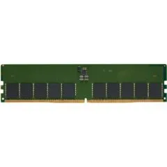 Kingston 32GB 5600MT s DDR5 ECC CL46 DIMM 2Rx8 Hynix A - KSM56E46BD8KM-32HA - Black. Green