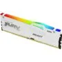 KINGSTON 32GB 6000MT s DDR5 CL30 DIMM FURY Beast White RGB EXPO