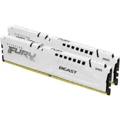 KINGSTON 32GB 6000MT s DDR5 CL30 DIMM Kit of 2 FURY Beast White EXPO - White, 32GB (2x16GB), DDR5-6000, CL30, EXPO