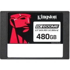 Kingston 480GB 2.5-inch SATA SSD - DC600ME - SATA III, 480GB