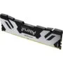 KINGSTON 48GB 6000MT s DDR5 CL32 DIMM FURY Renegade Silver XMP - Silver, 48 GB, 6000MT s, DDR5, CL32, 288-pin DIMM