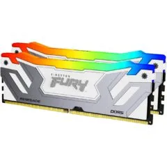 KINGSTON 48GB 8400MT s DDR5 CL40 CUDIMM Kit of 2 FURY Renegade RGB White XMP
