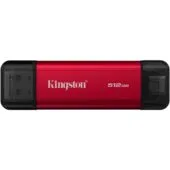 Kingston 512GB Dual USB-A/C Portable - Up to 1050 MB/s - USB 3.2 Gen 2