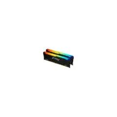 Kingston 64GB 3600MT s DDR4 CL18 DIMM Kit of 2 - FURY Beast RGB