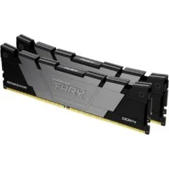 KINGSTON 64GB3200MT s DDR4 CL16DIMM Kit of 2FURYRenegadeBlack - FURYRenegadeBlack