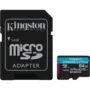 Kingston Canvas Go Plus Gen4 64GB microSDXC - U3 V30 with Adapter