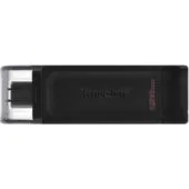 Kingston DataTraveler 70 - 128GB USB-C 3.2 Gen 1 Flash Drive - Black