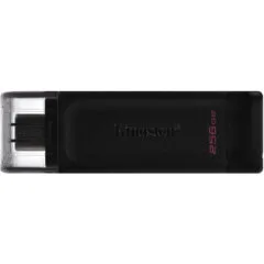 Kingston DataTraveler DT70 - 256GB USB-C 3.2 Gen 1 - Black