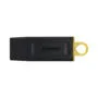 Kingston DataTraveler Exodia DTX - 128GB USB 3.2 Gen 1 Flash Drive - Black/Yellow