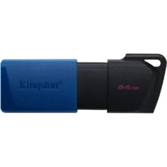 Kingston DataTraveler Exodia M - 64GB USB 3.2 Gen 1 Flash Drive - Black & Blue
