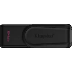 Kingston DataTraveler Exodia S 64GB USB 3.2 Gen1 - Exodia S - Black, 64GB, USB3.2 Gen1, USB Type-A, Swivel