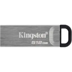 Kingston DataTraveler Kyson - 512GB USB 3.2 Gen 1 (USB-A) - Silver
