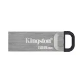 Kingston DataTraveler Kyson - DTKN - 128GB USB 3.2 Gen 1 (USB-A) Metal Flash Drive