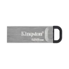 Kingston DataTraveler Kyson - DTKN - 128GB USB 3.2 Gen 1 (USB-A) Metal Flash Drive