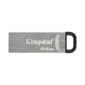 Kingston DataTraveler Kyson DTKN - 64GB USB 3.2 Gen1 USB-A, Metal Capless Design, 200MB/s Read